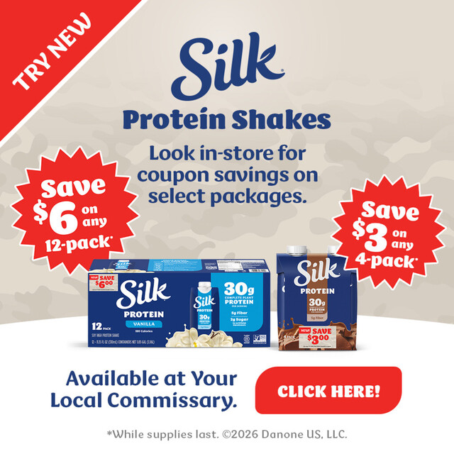 NEW Silk® Protein Shakes
