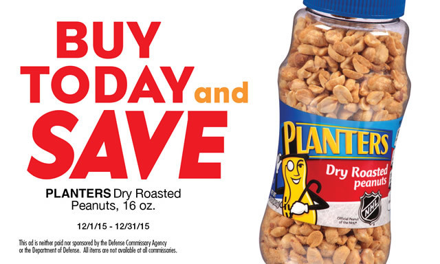 Save on PLANTERS Peanuts