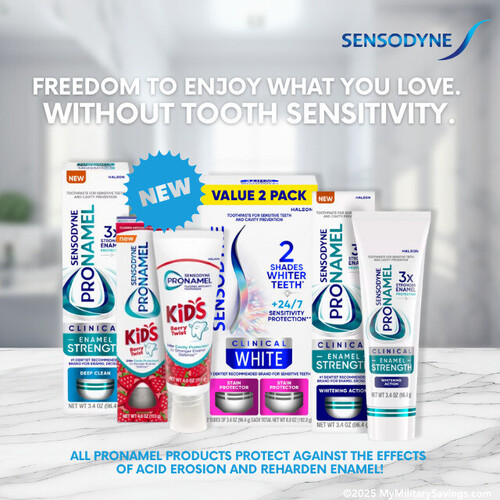 SAVE on SENSODYNE