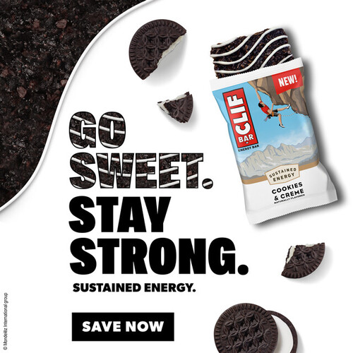 Go Sweet. Stay Strong.